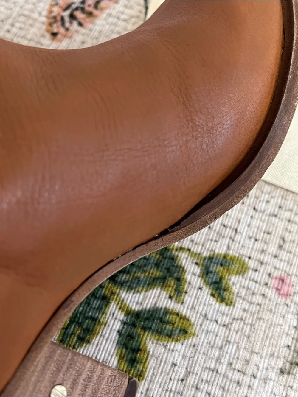 New Anthropologie Beek Pheasant Leather Boots - Picture 14 of 16